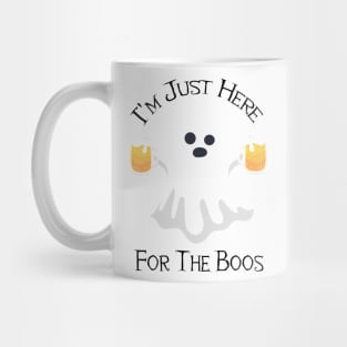 Boos Funny Halloween Beer Lover Mug